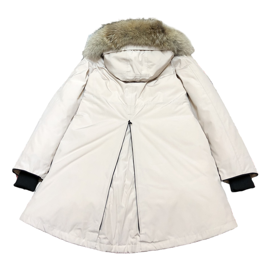 Canada Goose Women's Rossclair Down Parka with Fur-Trim Hood