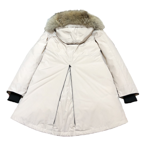 Canada Goose Women's Rossclair Down Parka with Fur-Trim Hood