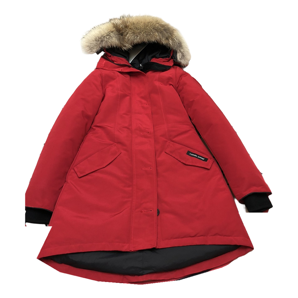 Canada Goose Women's Rossclair Down Parka with Fur-Trim Hood