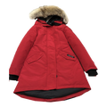 Canada Goose Women's Rossclair Down Parka with Fur-Trim Hood