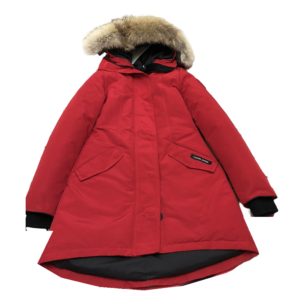 Canada Goose Women's Rossclair Down Parka with Fur-Trim Hood