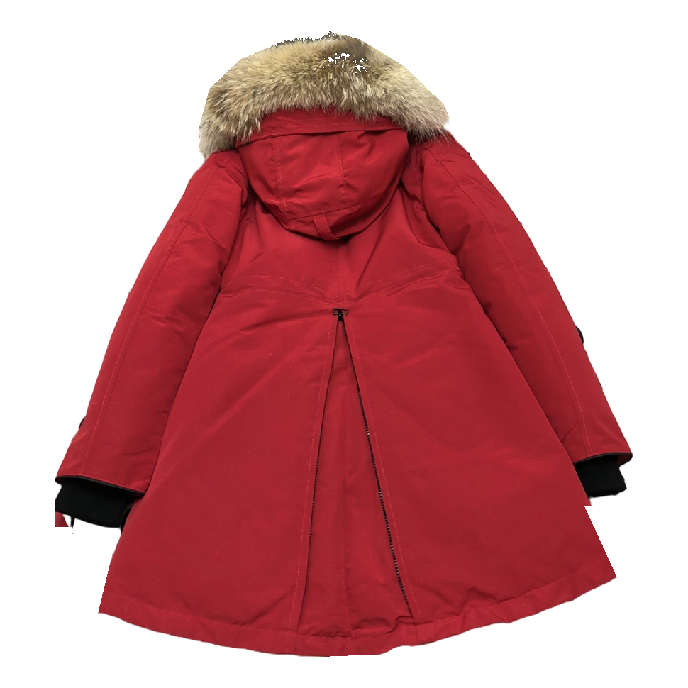 Canada Goose Women's Rossclair Down Parka with Fur-Trim Hood
