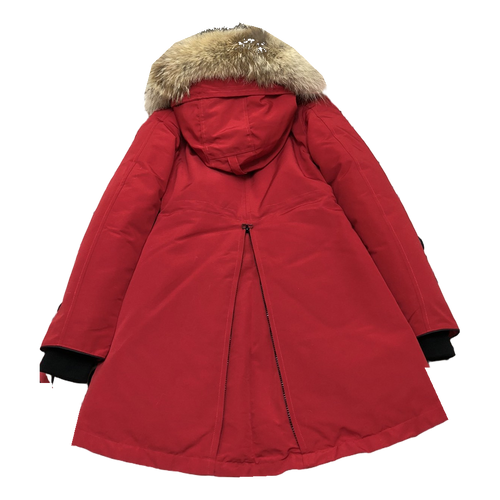 Canada Goose Women's Rossclair Down Parka with Fur-Trim Hood
