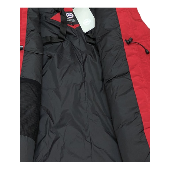 Canada Goose Women's Rossclair Down Parka with Fur-Trim Hood