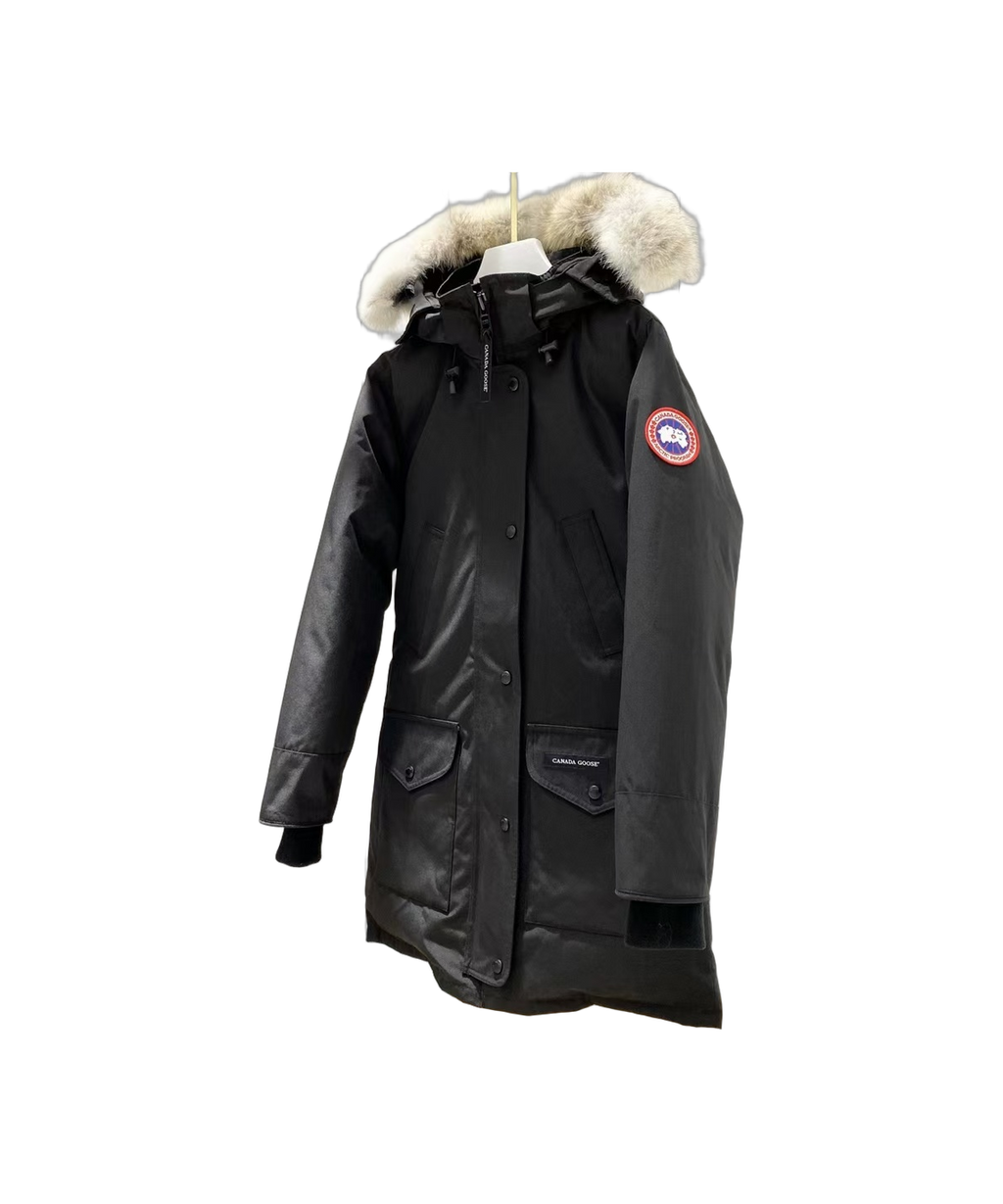 Canada Goose Women's Trillium Down Parka with Fur-Trim Hood