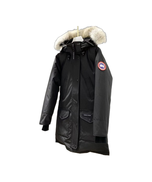 Canada Goose Women's Trillium Down Parka with Fur-Trim Hood