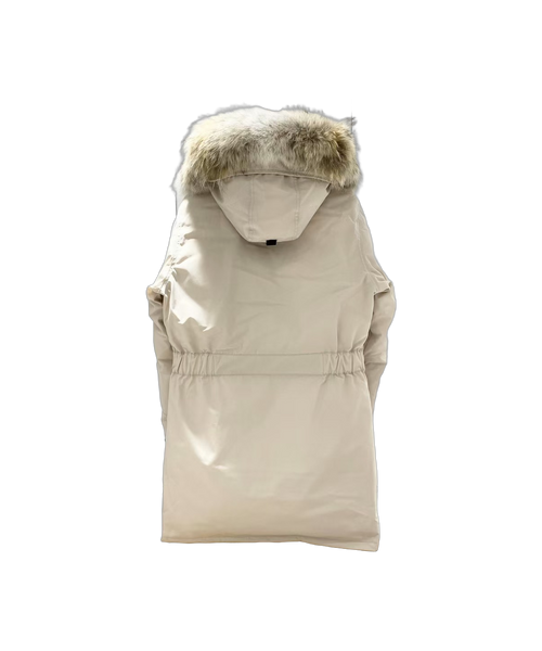 Canada Goose Women's Trillium Down Parka with Fur-Trim Hood