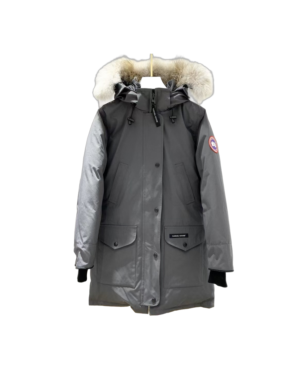 Canada Goose Women's Trillium Down Parka with Fur-Trim Hood