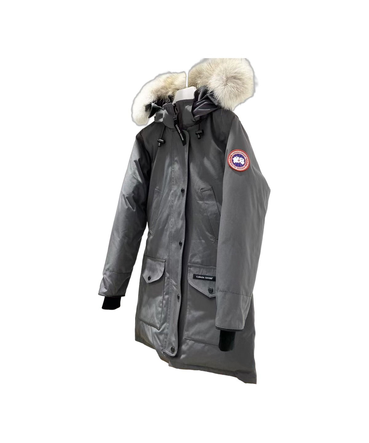 Canada Goose Women's Trillium Down Parka with Fur-Trim Hood