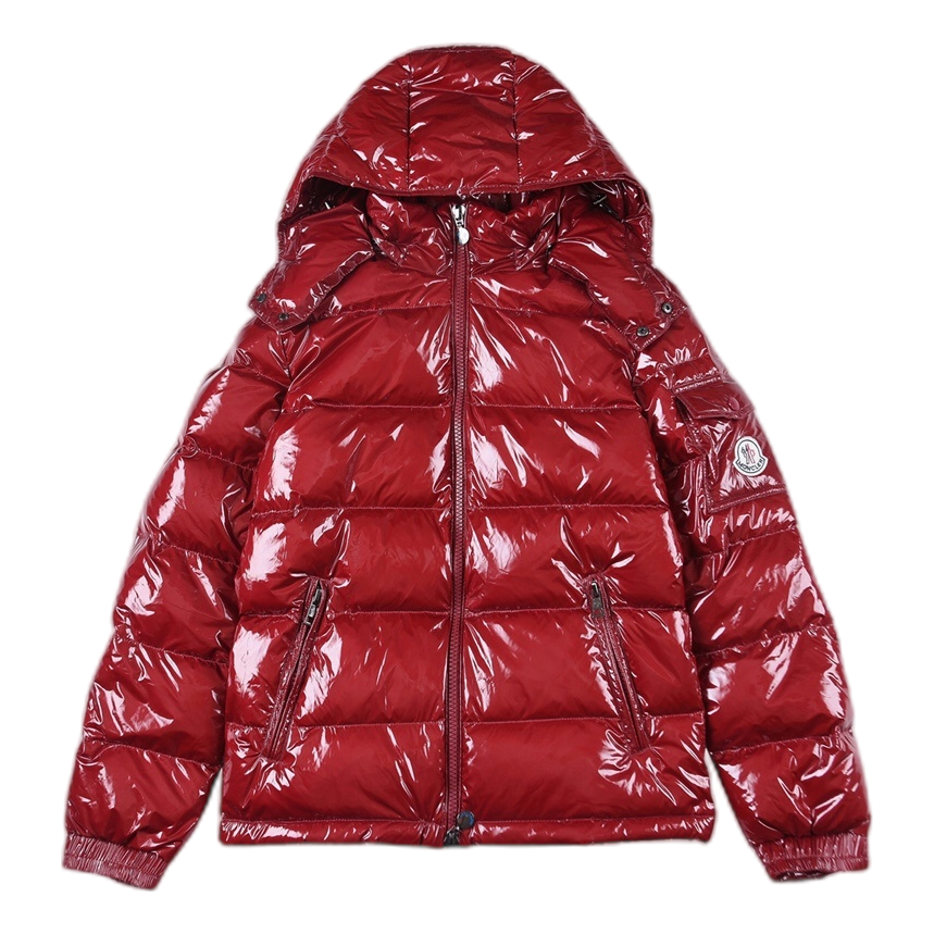 Moncler Maya Hooded Quilted Down Puffer Jacket