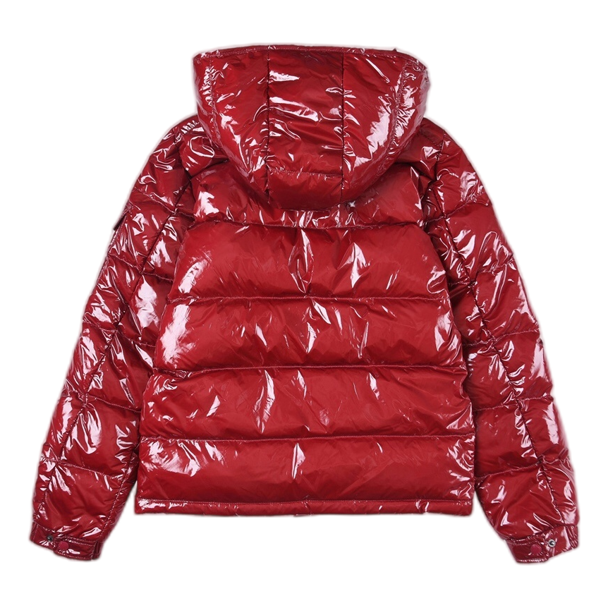 Moncler Maya Hooded Quilted Down Puffer Jacket
