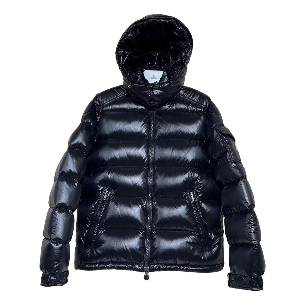 Moncler Maya Quilted Hooded Down Puffer Jacket