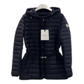 Moncler Oredon Belted Hooded Down Puffer Jacket - Black