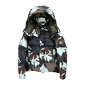 Moncler Mosa Camouflage Hooded Down Puffer Jacket