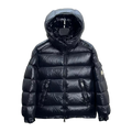 Moncler Maire Hooded Short Down Puffer Jacket
