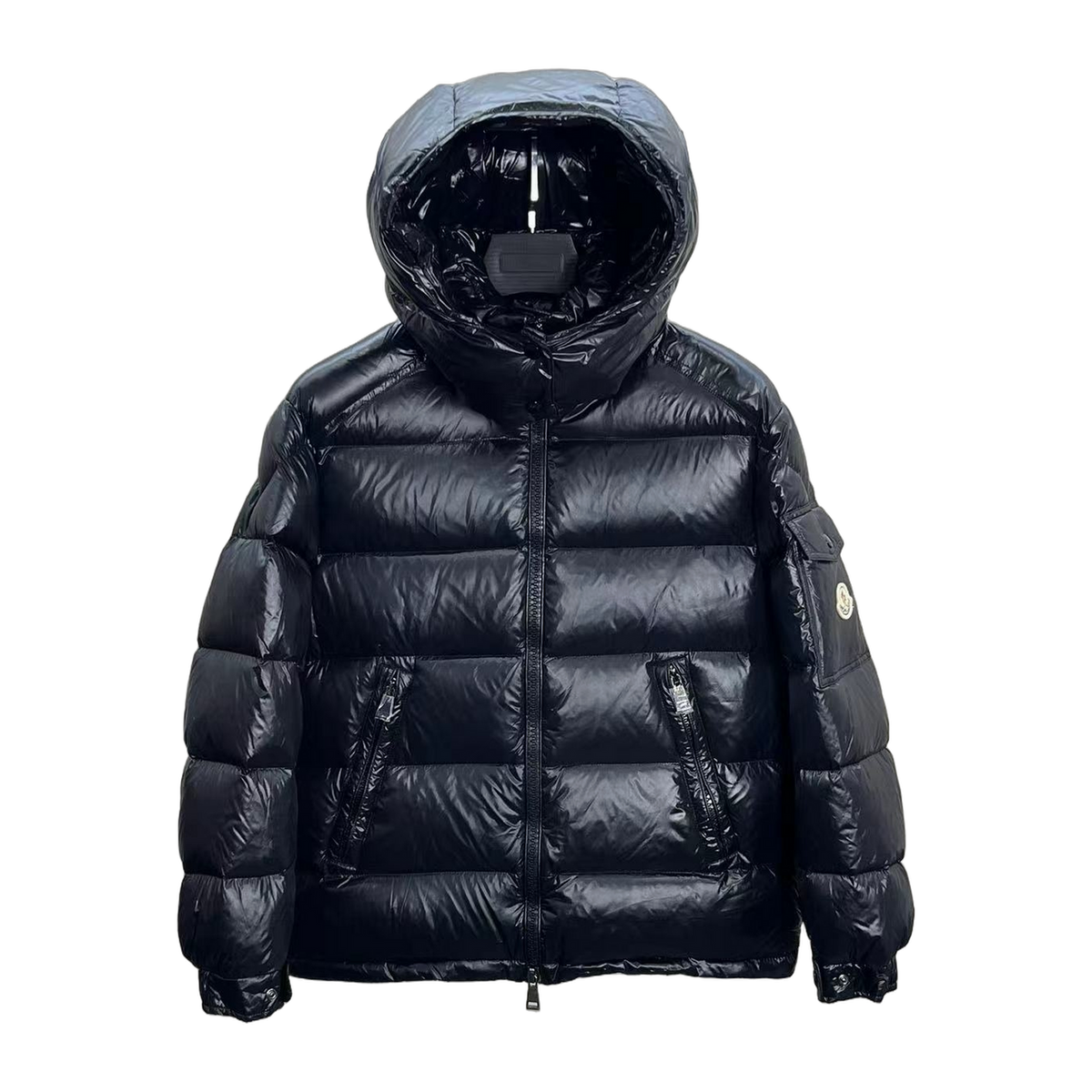 Moncler Maire Hooded Short Down Puffer Jacket