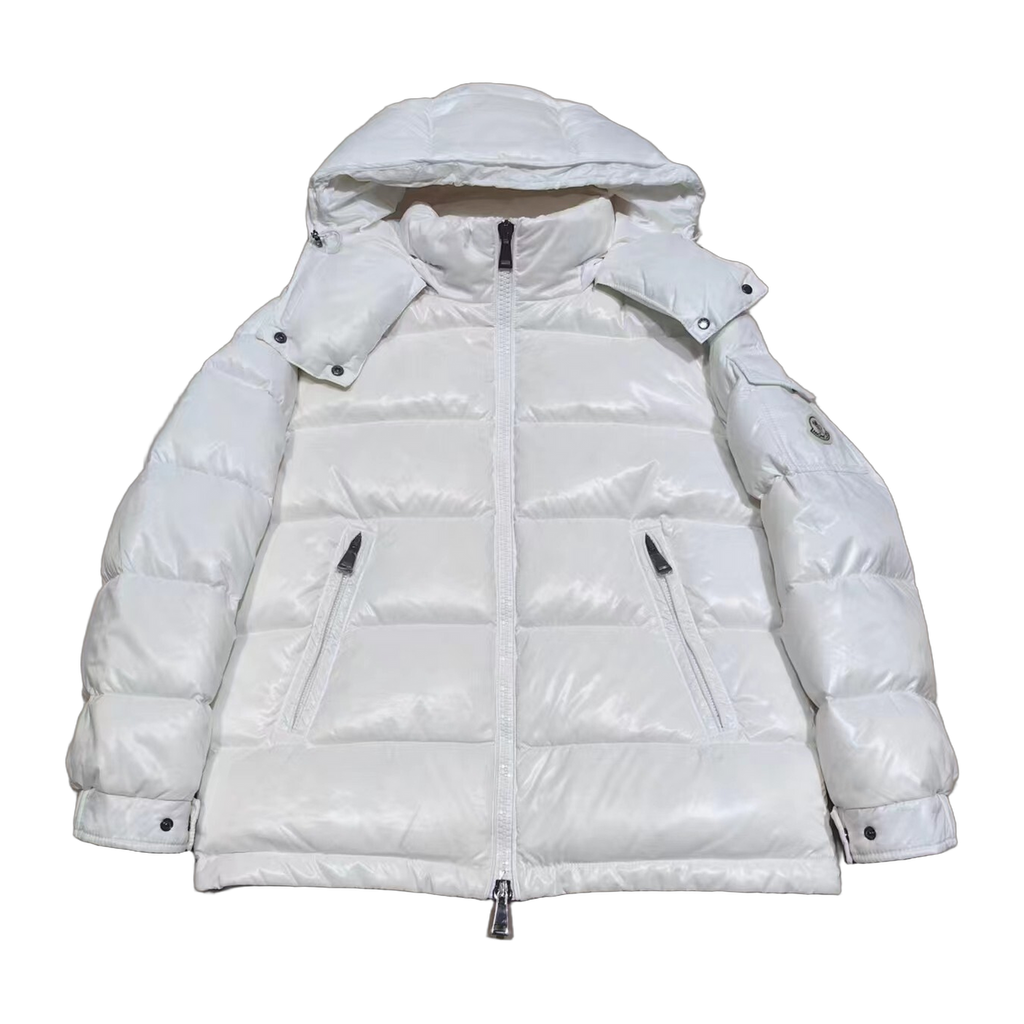 Moncler Maire Hooded Short Down Puffer Jacket
