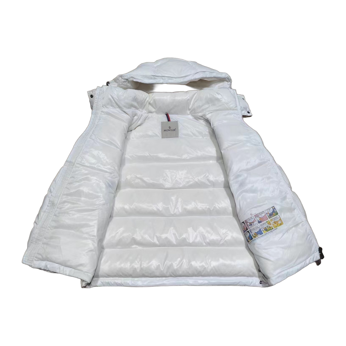 Moncler Maire Hooded Short Down Puffer Jacket
