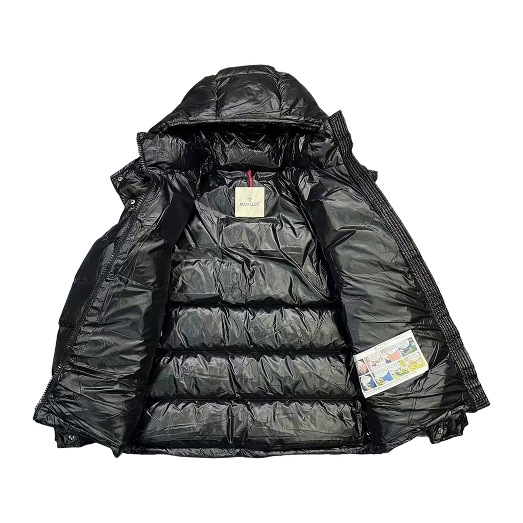 Moncler Maire Hooded Short Down Puffer Jacket