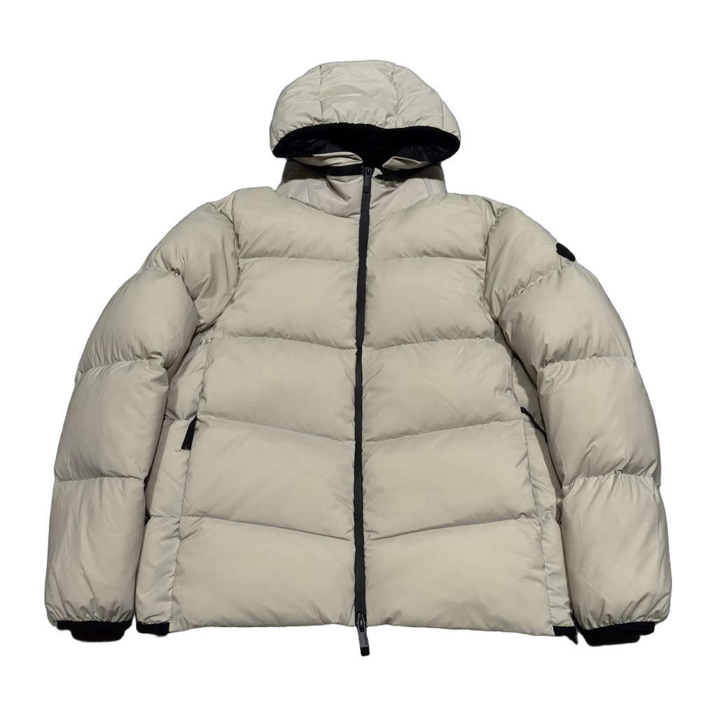 Moncler Forez Hooded Short Down Puffer Jacket