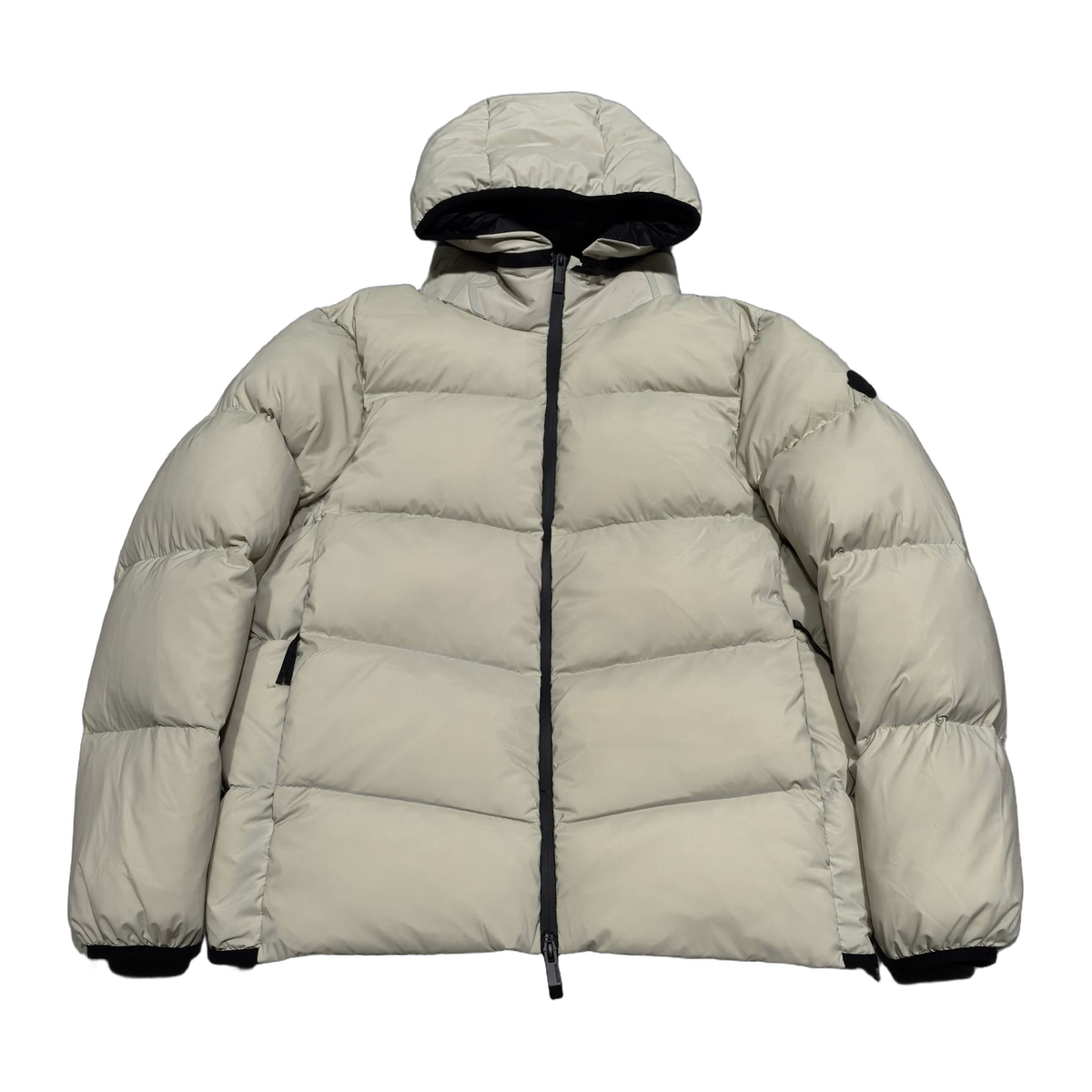 Moncler Forez Hooded Short Down Puffer Jacket