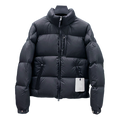 Moncler Tonal-Patch Wide-Quilt Hooded Down Puffer Jacket