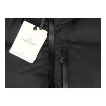 Moncler Tonal-Patch Wide-Quilt Hooded Down Puffer Jacket