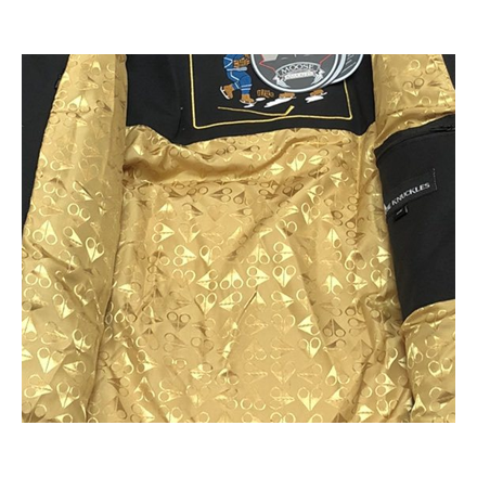 Moose Knuckles Gold 3Q Fur-Trim Down Puffer Jacket - Black