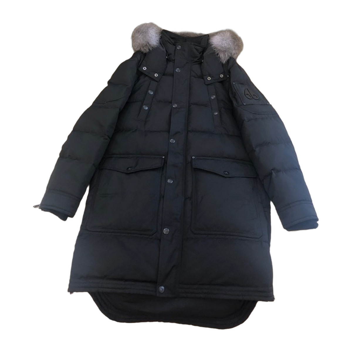 Moose Knuckles Women's Causapscal Fur-Trim Hooded Down Parka