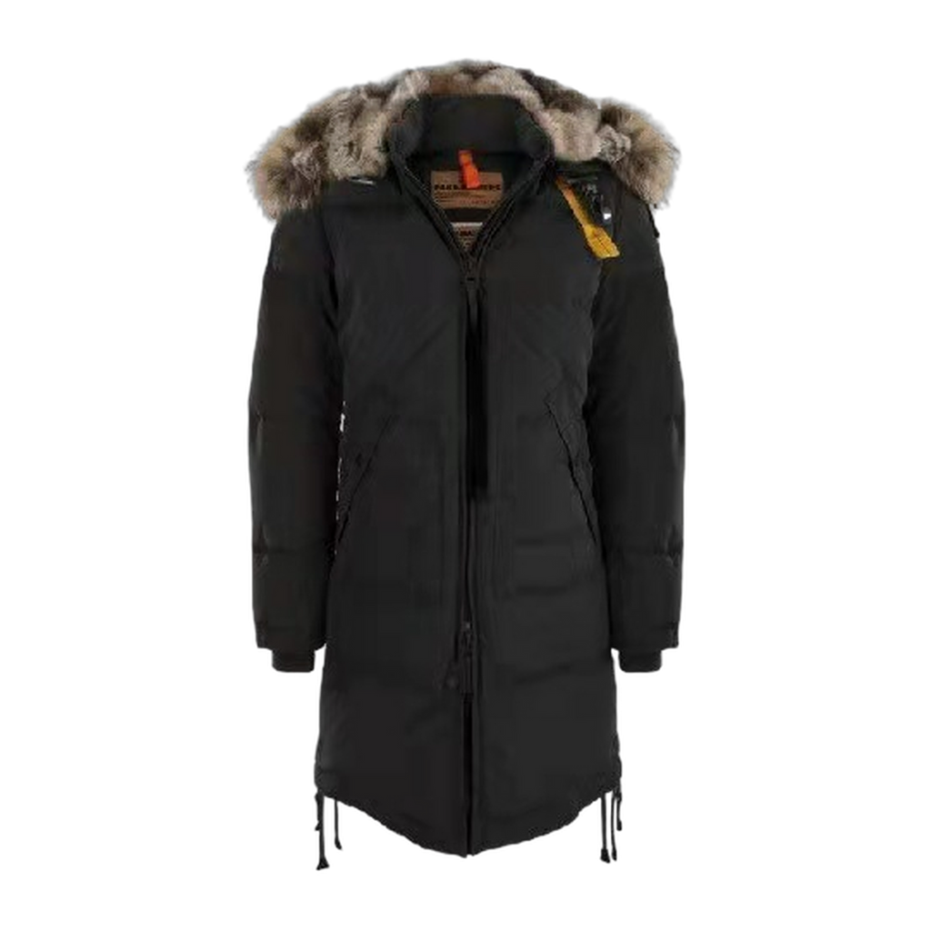 Parajumpers Gobi Fur-Trim Hooded Down Bomber Jacket